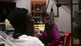 Stonebwoy & Ginton - Making of "Non Stop" (studio footage)