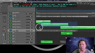 Tempo mastery!  Logic Pro-  How to "beat map" or "tempo map" so you own the tempo!