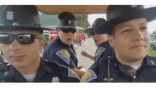 Troopers Lip Sync “Summer Nights”