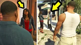 إلى أين تذهب تانيشا بعد فراقها فرانكلن في جي تي أي 5 | GTA V Tanisha's Secret