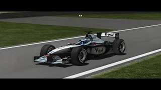 Grand Prix 4 remastered - Hockenheim 2001 (4k/60fps)
