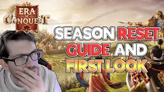 ERA OF CONQUEST! SEASONAL RESET APPROACHES! Full Season Reset Guide and Info! FOR Era of Conquest