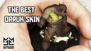 Ork and Orruk Skin Secrets Revealed