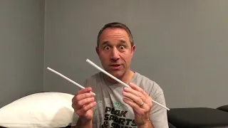 Learn diaphragmatic breathing with a simple straw