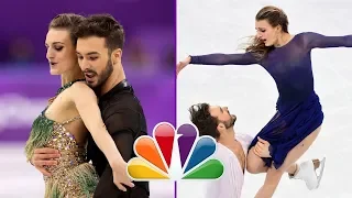 Papadakis/Cizeron 2018 Olympics SD & FD (NBC)