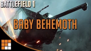 Battlefield 1's Baby Behemoth: The Saint Chamond Tank Guide