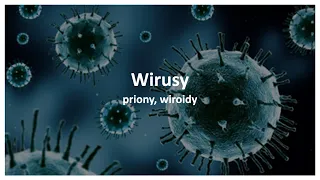 Wirusy, priony, wiroidy