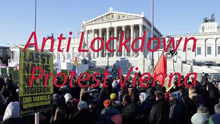 LIVE: Protesters rally in Vienna against COVID restrictions