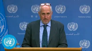 UN Chief, Libya, DRC & other topics - Daily Press Briefing (14 September 2023)