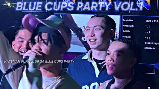 Nateman sa Blue Cups Party