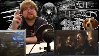 Game of Thrones 4x4: "Oathkeeper" | Reaction!