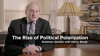 The Rise of Political Polarization -- Goldman Stories: Henry Brady