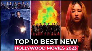 Top 10 New Hollywood Movies On Netflix, Amazon Prime, Disney+ | Best Hollywood Movies 2023 | Part-10