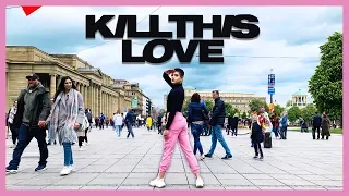 BOY DANCES K-POP IN PUBLIC | BLACKPINK - KILL THIS LOVE DANCE COVER | GERMANY