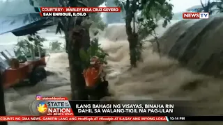 SONA: Ilang bahagi ng Visayas, binaha rin dahil sa walang-tigil na pag-ulan