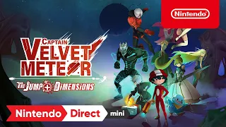 Captain Velvet Meteor: The Jump+ Dimensions - Announcement Trailer - Nintendo Switch