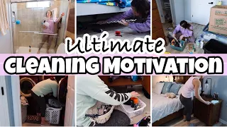 ULTIMATE CLEANING & DECLUTTERING MOTIVATION | BATHROOM, CLOSET, BEDROOM + MORE | CLEAN WITH ME 2024