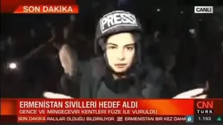 Cnn Türk muhabiri şoka girdi