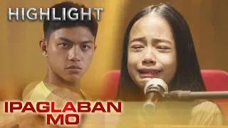 Maya points at Jericho as the criminal | Ipaglaban Mo