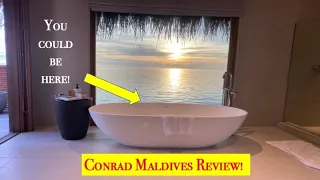 Conrad Maldives Review