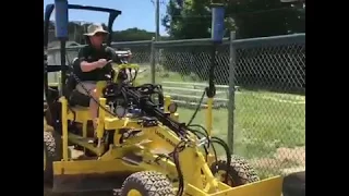 Laser-Grader