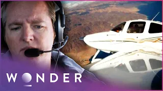 Single Engine Plane Caught In A Desert Storm | Dangerous Flights | Wonder