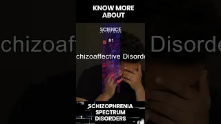 Know more about Schizophrenia Spectrum Disorders #psychology #science #facts #mindblowing