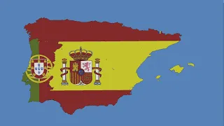 Iberia - Massive Scale Showcase (Minecraft)