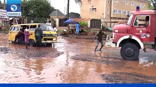 Lagos Infrastructure: Ikorodu Residents Lament State Of Igbogbo Baiyeku Road