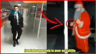 Aterradora Experiencia de un Velador de Saltillo en México