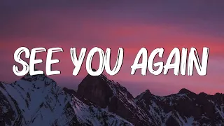 See You Again (Lyrics) ft. Charlie Puth - Wiz Khalifa