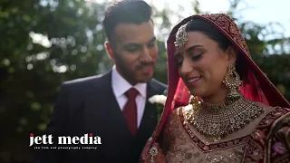 Punjabi Wedding at Brooklands Suite - Jett Media