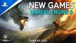 THE GOD SLAYER New PS5 Game | GAMEPLAY TRAILERS with INSANE GRAPHICS in UE5 at ChinaJoy 2023