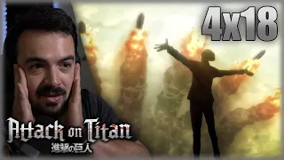 Turning Tides | Attack on Titan 4x18 Reaction