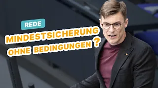 Rede | Zum Antrag der Fraktion DIE LINKE - Sanktionsfreie Mindestsicherung