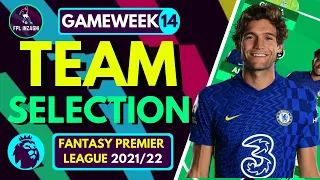 FPL GW14 TEAM SELECTION! | HOW TO NAVIGATE FIXTURE CONGESTION | Fantasy Premier League Tips 2021/22