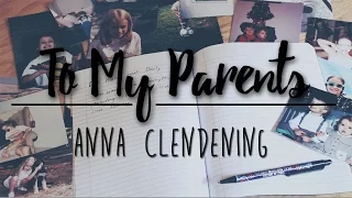 Anna Clendening - To My Parents (Official Live Studio Version)