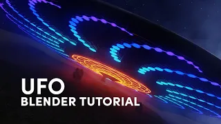 Blender UFO tutorial