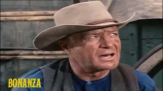 Bonanza - El hombre corredor - Temporada 10 Capítulo 26 (Episodio Completo en Español Latino)