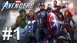 Marvel's Avengers (Xbox One X) Gameplay Walkthrough Part 1 - Beta [4K 60FPS]