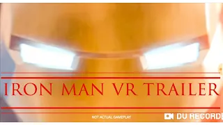 Iron man vr trailer presentation.