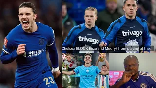 Chelsea Transfer News:Conor Gallargher Wants To Stay!!!Chelsea Block Enzo & Mudryk From Olympic Game