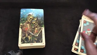 FLIPTHROUGH Santa Muerte: Book of the Dead Tarot Deck