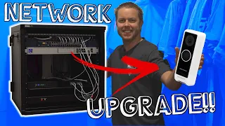 Ultimate Home Network Upgrade - Unifi Dream Machine Pro / G4 Doorbell Camera - Phase 1