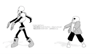 【Undertale】Happy Synthesizer+α【MMD】