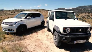 Suzuki Jimny vs Suzuki Ignis - Prueba / Test / Review / Offroad 4x4