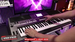 YAMAHA S670 -  PACK SHOW 105 RITMOS (PROMOÇÃO) 2023 By Thyago Rybeiro