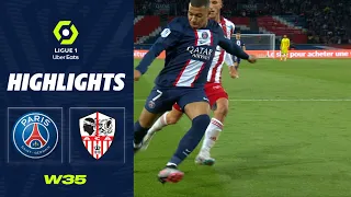 PARIS SAINT-GERMAIN - AC AJACCIO (5 - 0) - Highlights - (PSG - ACA) / 2022-2023