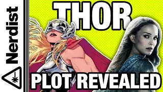 THOR: LOVE AND THUNDER Story Confirmed by Natalie Portman (Nerdist News w/ Dan Casey)