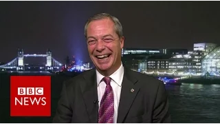 Could Nigel Farage be the next US ambassador to the EU? BBC News